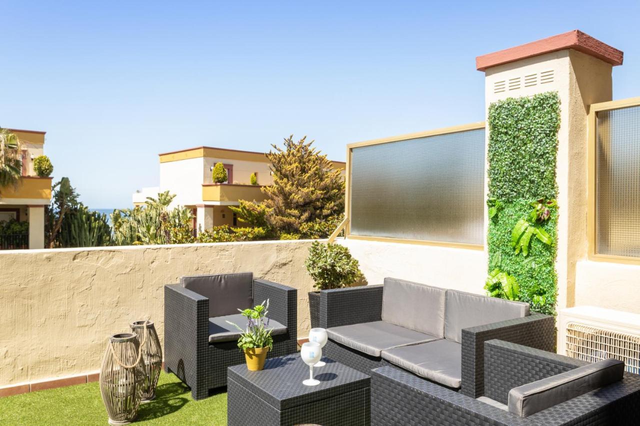 Oleholidays 325 Romana Playa Vistas Al Mar Marbella Exterior foto
